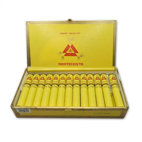 Montecristo Petit Tubes – Boîte de 25 Cigares