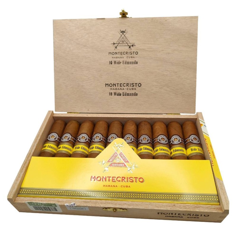 Montecristo reserva edmundo x20
