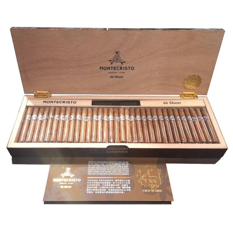 Montecristo x66 Short (Rabbit)