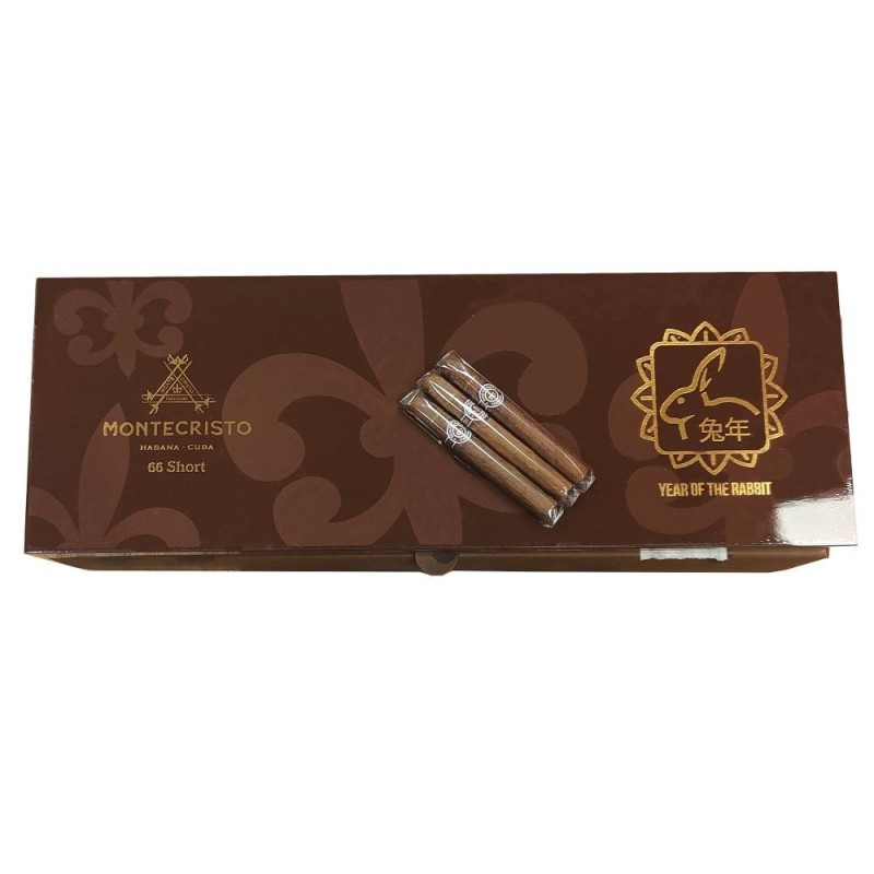Montecristo Short Rabbit – Boîte de 66 cigares