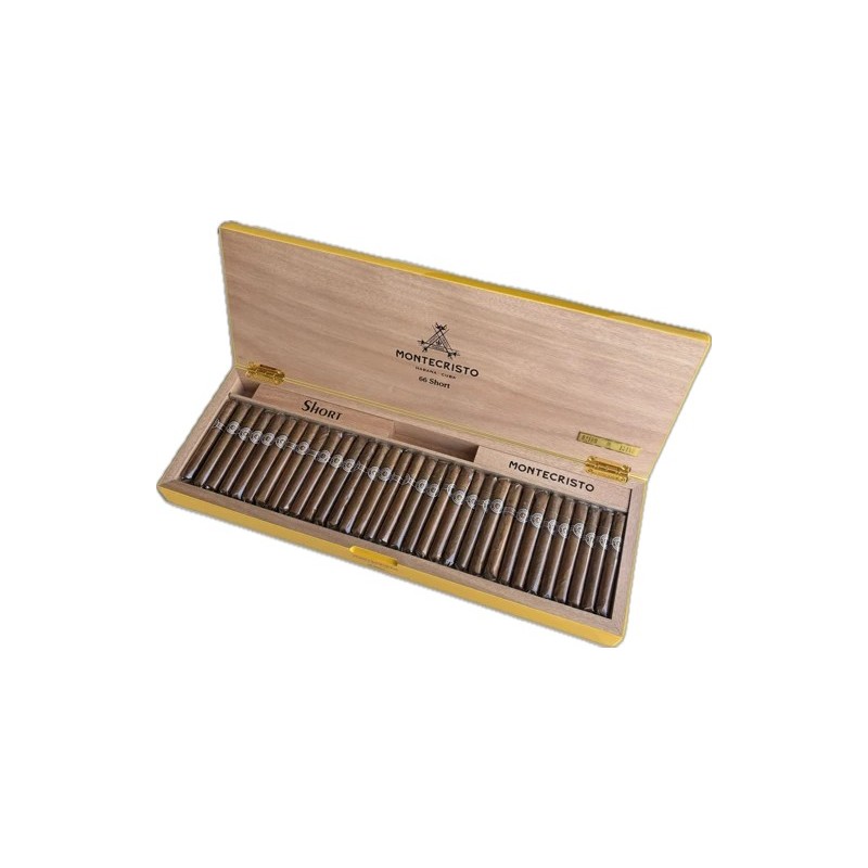 Montecristo Short Snake – Boîte de 66 cigares