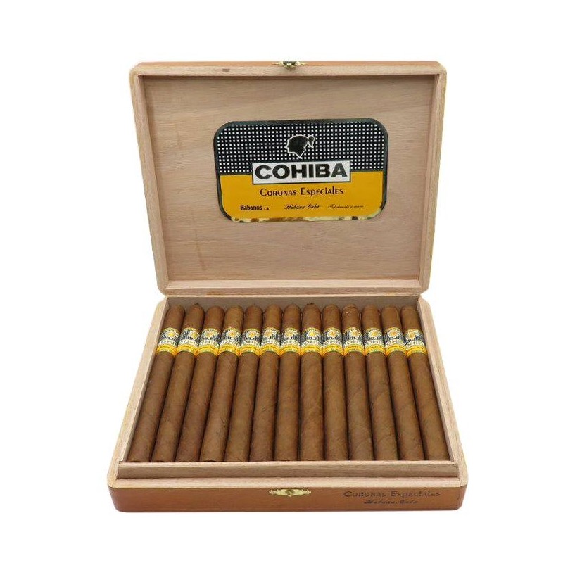Cohiba Corona Especiales – Boîte 25 Cigares Cubains