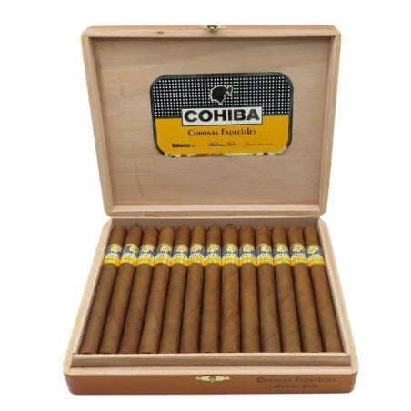 Cohiba Corona Especiales – Boîte 25 Cigares Cubains