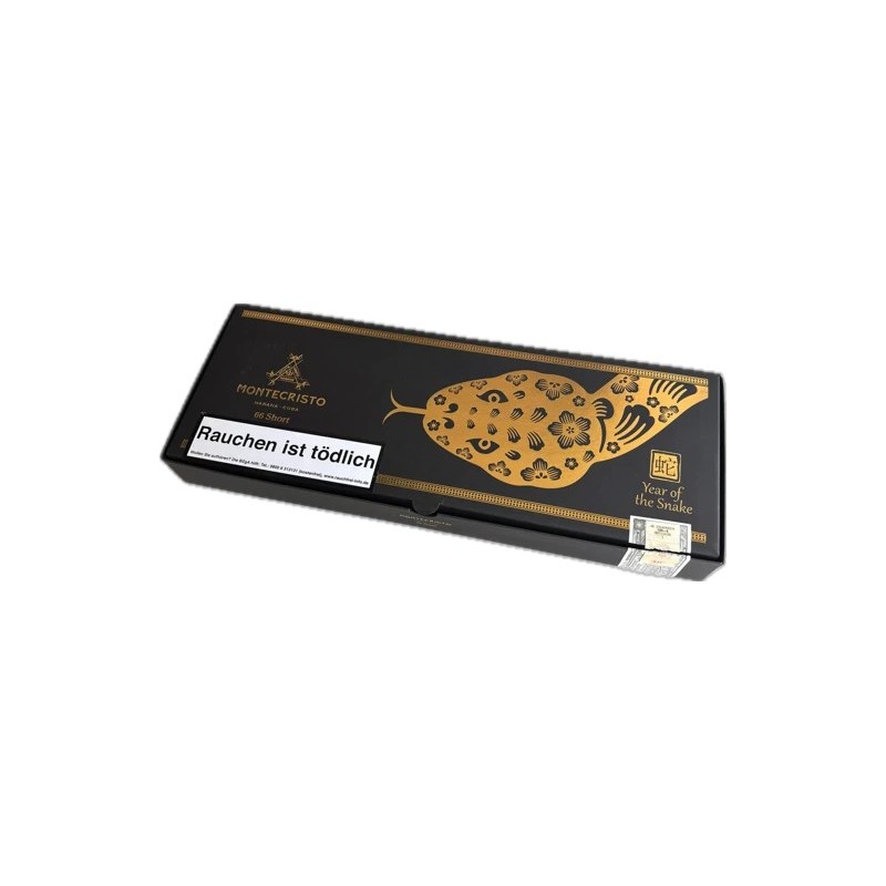 Montecristo 66 short snake