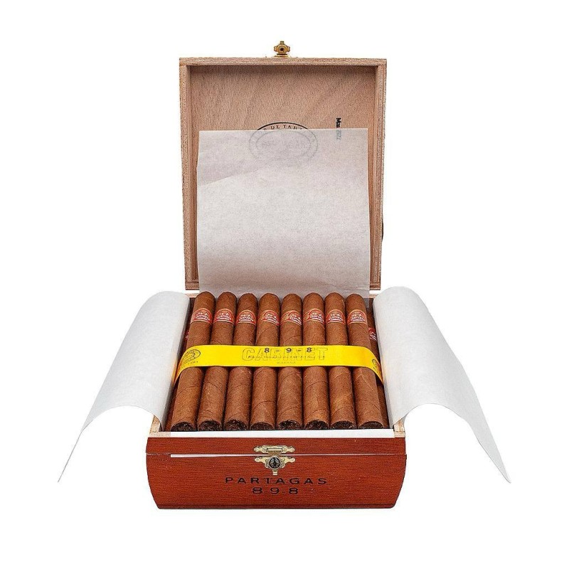 Partagas 8-9-8 x25
