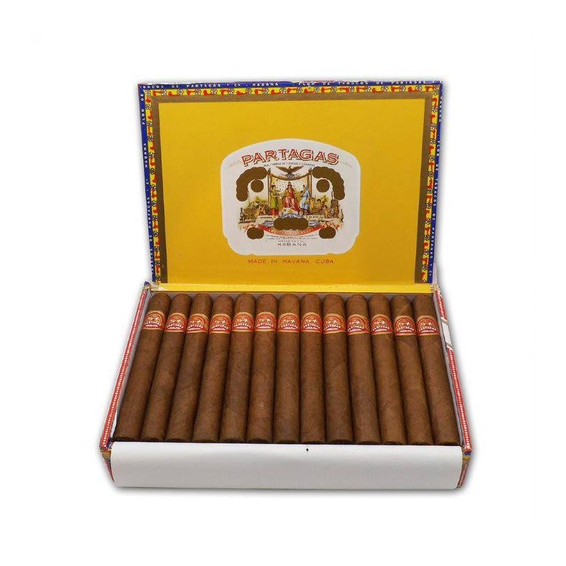 Partagas Aristocrats – Boîte 25 Cigares Cubains