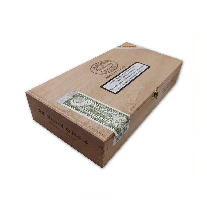 Partagas Serie D No. 4 – Boite de 25 cigares cubains