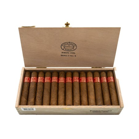 Partagas Serie D No. 5 – Boite de 25 cigares cubains
