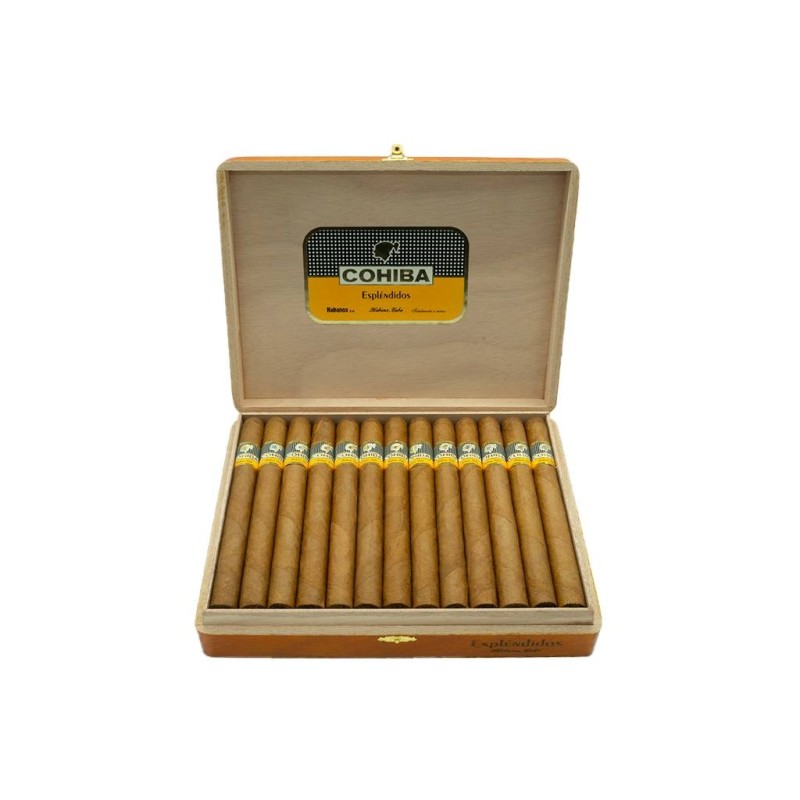 Cohiba Espléndidos – Boîte 25 Cigares Cubains