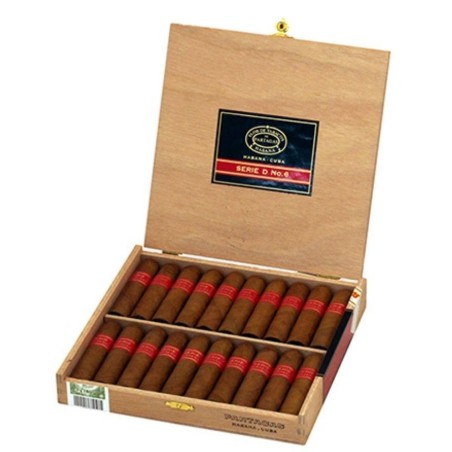 Partagas Serie D No. 6 – Boite de 20 cigares cubains