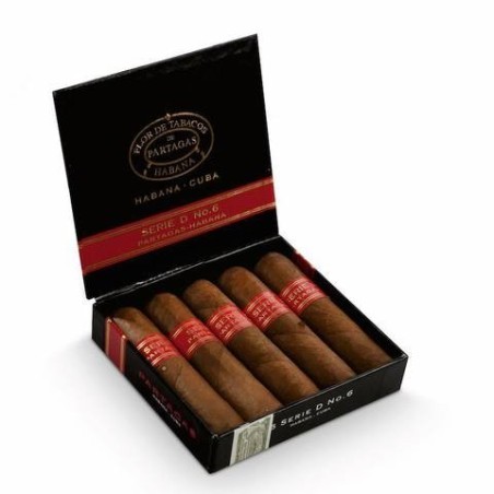 Partagas D n°6 x5