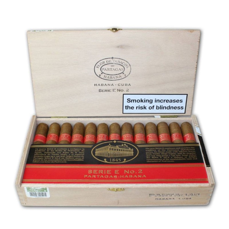 Partagas E n°2 x25