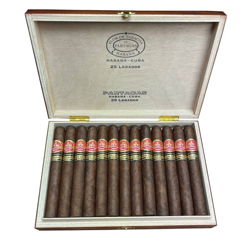 PARTAGAS LEGADOS x25