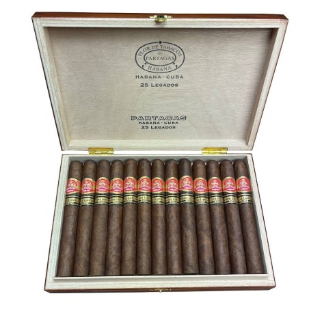 PARTAGAS LEGADOS x25