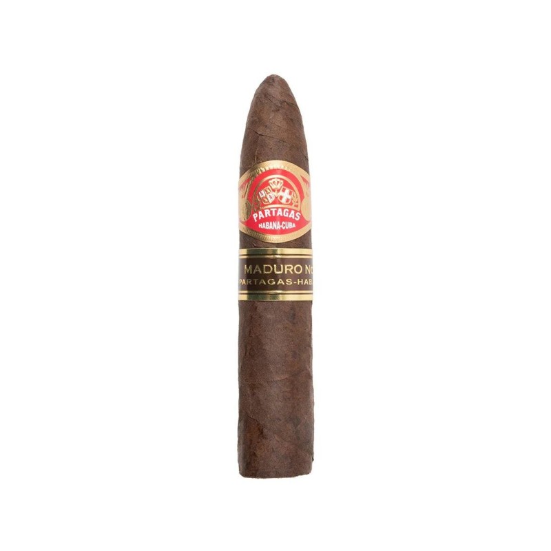 Partagás Maduro No. 2 – Boîte de 25 Cigares Cubains
