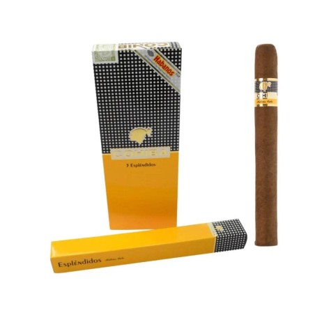 Cohiba Espléndidos – Boîte 3 Cigares Cubains