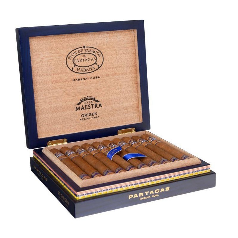 Partagas Linea Maestra Origen – Boite de 20 cigares cubains
