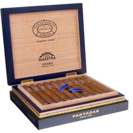 Partagas Linea Maestra Origen – Boite de 20 cigares cubains