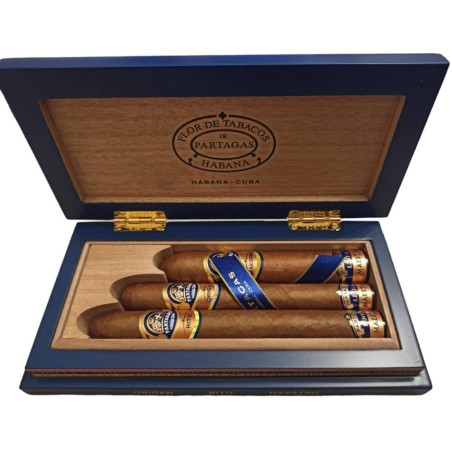 Partagas Linea Maestro Selección – Boîte de 3 cigares cubains