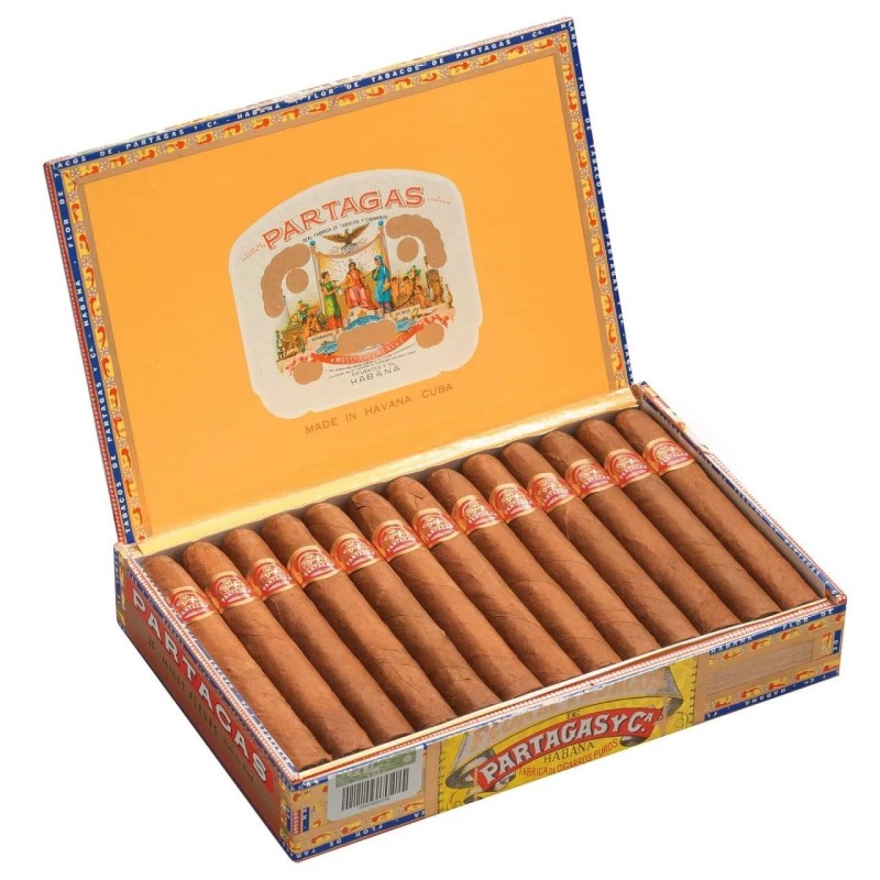 Partagas Mille Fleurs – Boîte 25 Cigares Cubains