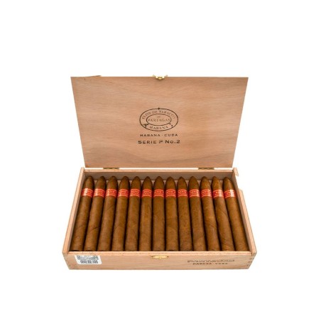 Partagas Serie P No. 2 – Boîte de 25 Cigares Cubains