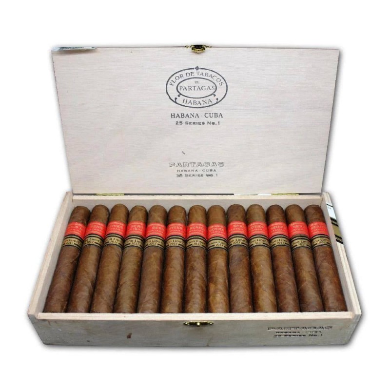 Partagas No. 1 SL 2017 – Boîte de 25 cigares cubains