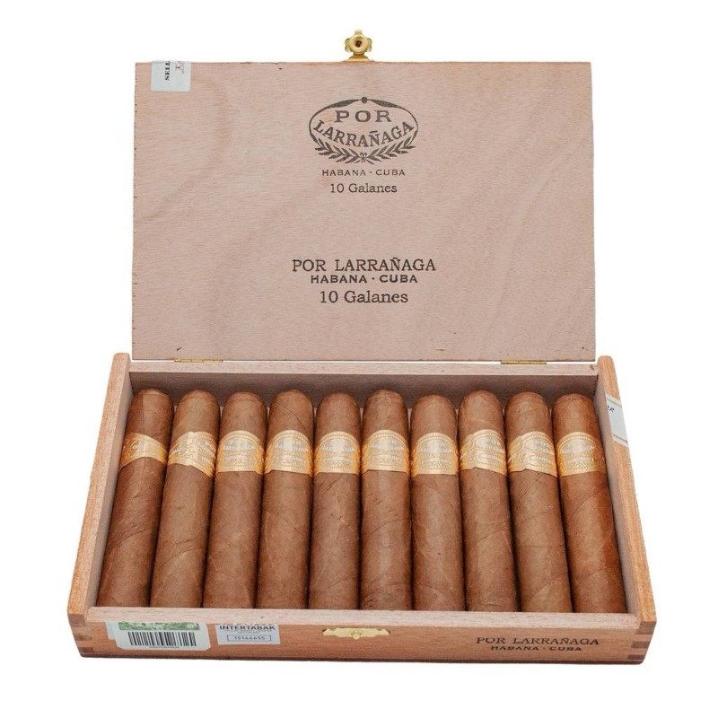 Por Larrañaga Galanes – Coffret 10 Cigares Cubains