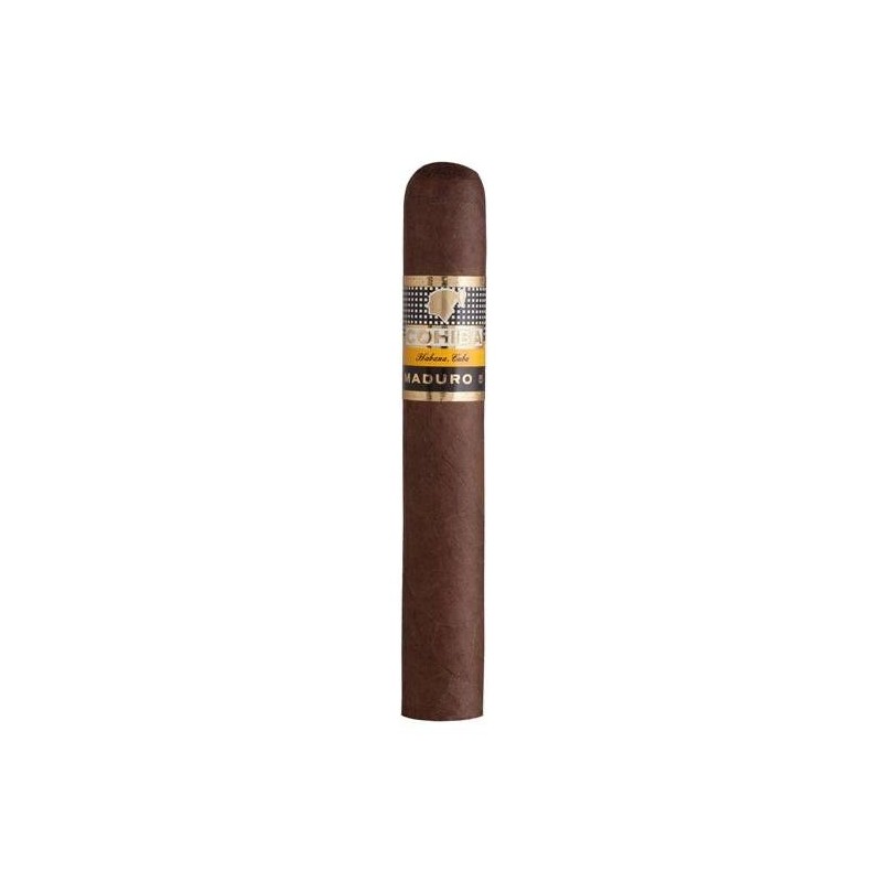 Cohiba Maduro 5 Genios – Boîte 10 Cigares Cubains