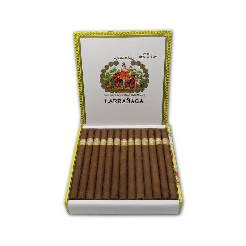 Por Larrañaga Montecarlos – Boîte 25 Cigares Cubains