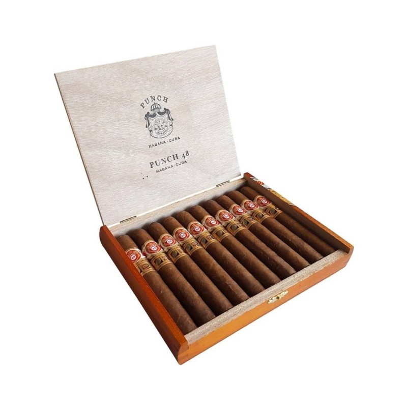 Punch LCDH Punch 48 – Coffret 10 Cigares Cubains