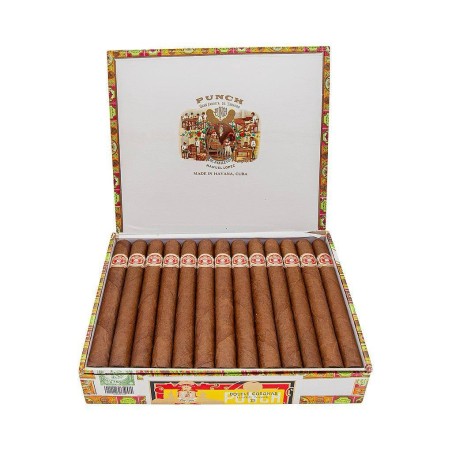 Punch Double Corona – Boîte 25 Cigares Cubains