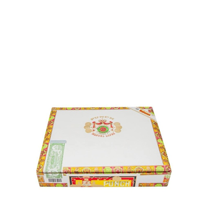 Punch Double Corona – Boîte 25 Cigares Cubains