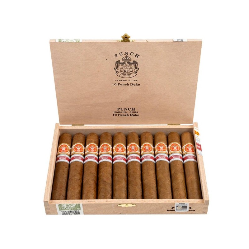 Punch EX Mexico – Coffret 10 Cigares Cubains