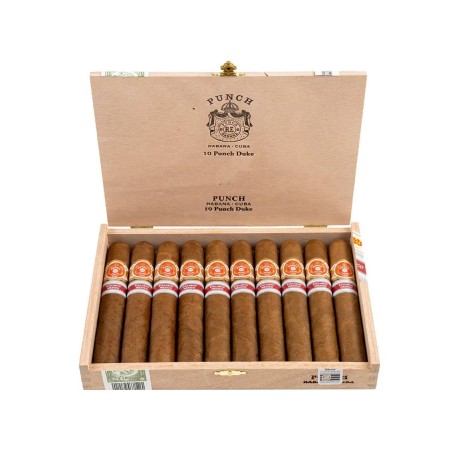 Punch EX Mexico – Coffret 10 Cigares Cubains