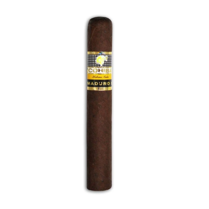 Cohiba Maduro 5 Genios – Boîte 25 Cigares Cubains