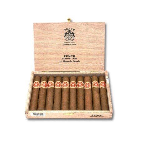 Punch Short – Coffret 10 Cigares Cubains