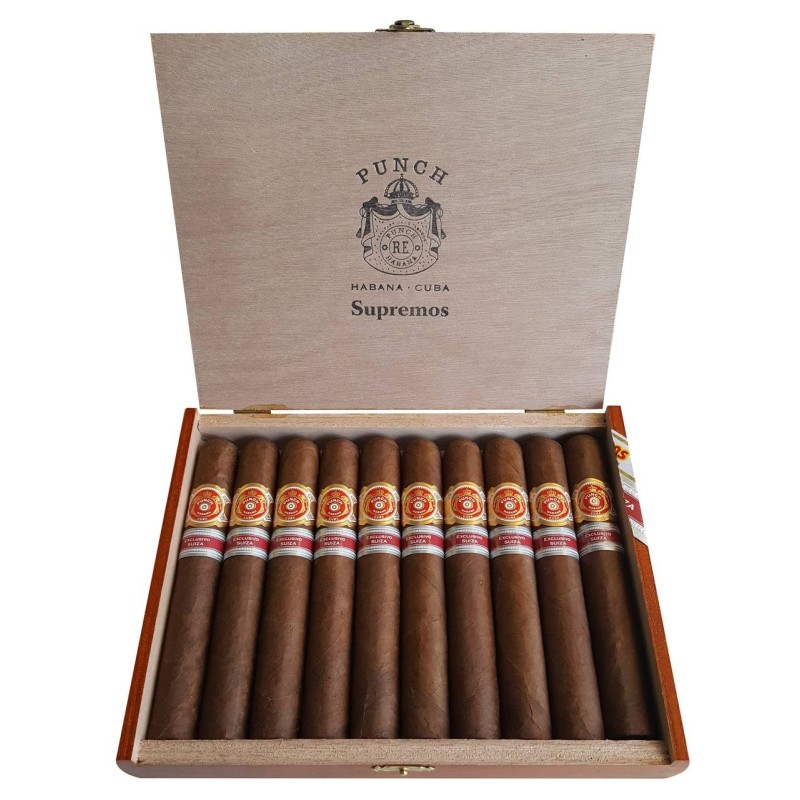 Punch Supremos – Coffret 10 Cigares Cubains