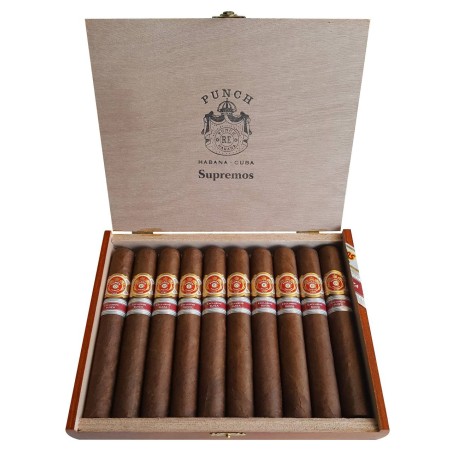 Punch Supremos – Coffret 10 Cigares Cubains