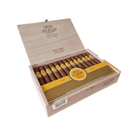 Quai d’Orsay Corona Claro – Boîte 25 Cigares Cubains