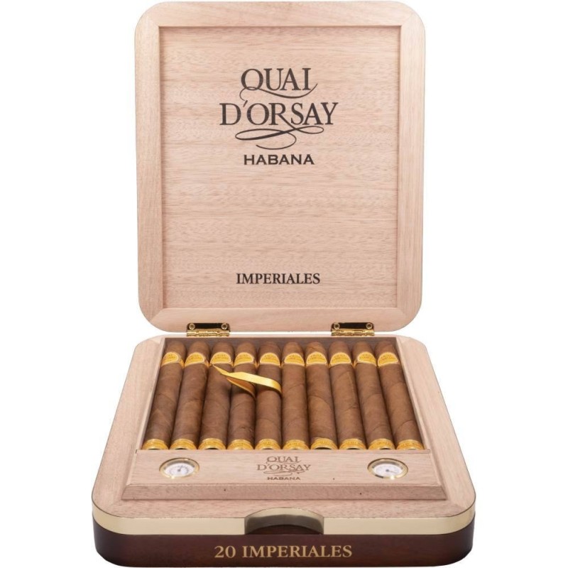Quai d’Orsay Imperiales – Boîte 20 Cigares Cubains