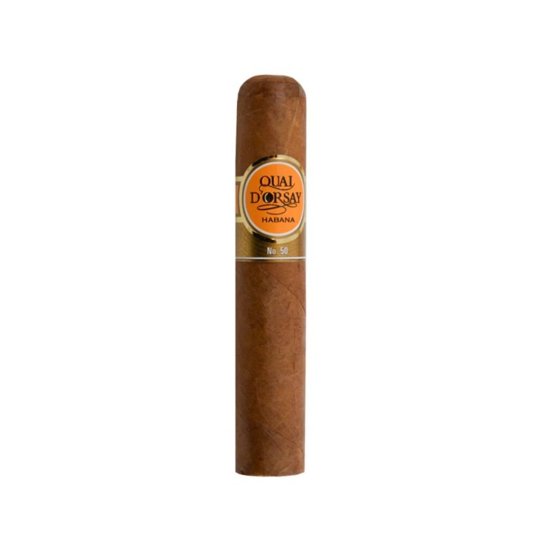 Quai d’Orsay No. 50 – Boîte de 25 cigares cubains
