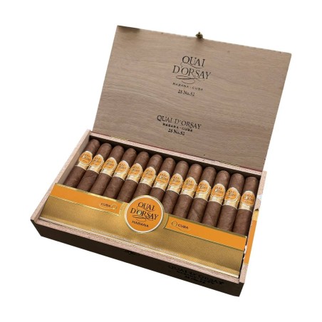 Quai d’Orsay No. 52 – Boîte de 25 cigares cubains