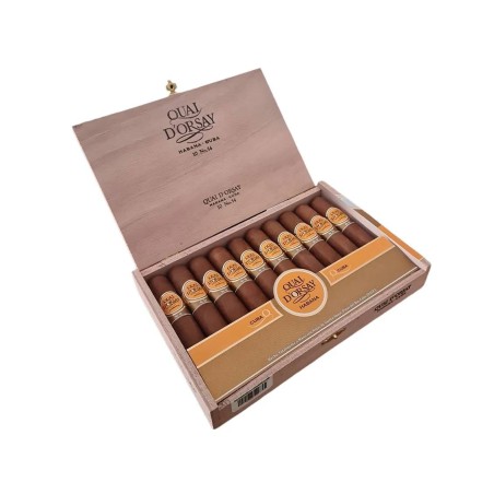 Quai d’Orsay No. 54 – Boîte de 10 cigares cubains