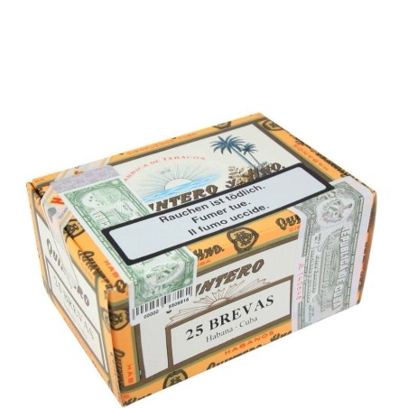 Quintero Brevas – Boîte 25 Cigares Cubains