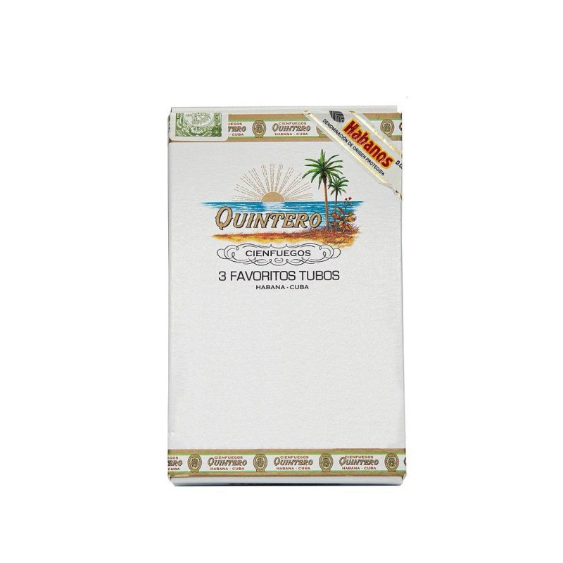 Quintero Favoritos Tubes (3) – Cigares cubains premium