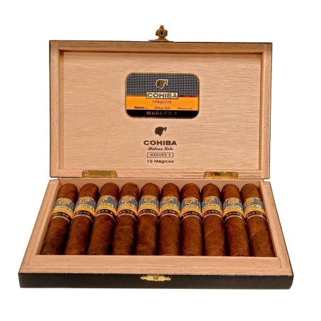 Cohiba Maduro 5 Mágicos – Boîte 10 Cigares Cubains