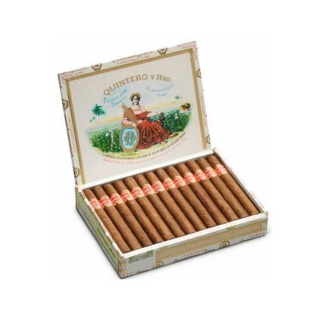 Quintero Panetelas – Boîte 25 Cigares Cubains
