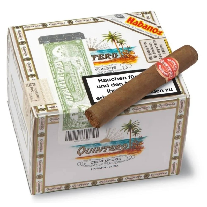 Quintero Petit Quintero – Boîte 25 Cigares Cubains