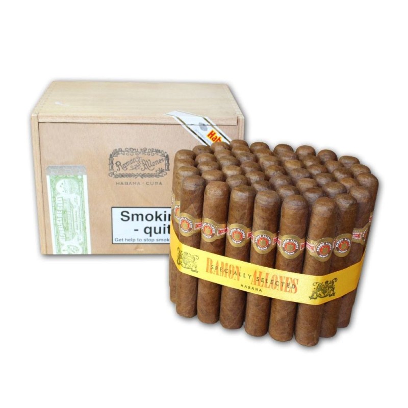 Ramon Allones Sélection Spéciale – Boîte 50 Cigares Cubains