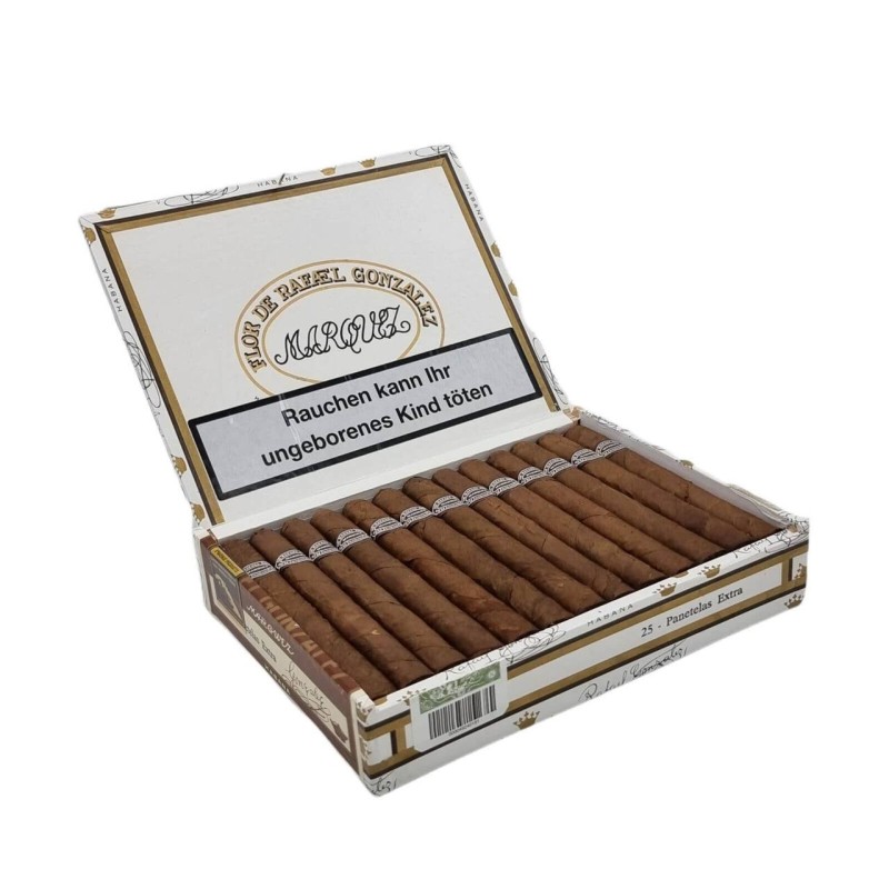 Rafael González Panetelas – Boîte 25 Cigares Cubains